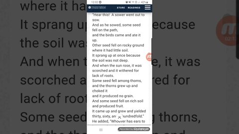 Jesus is our Savior/ Bible reading Jan 27/2021