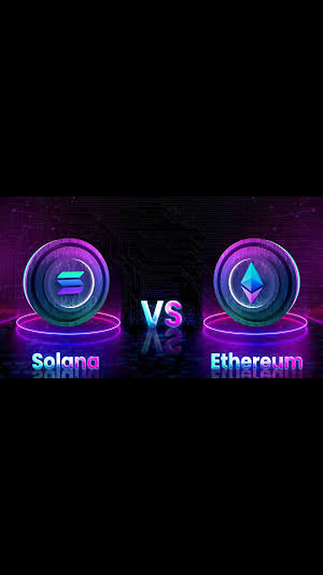 Ethereum Battles Bitcoin and Solana Fans on Twitter! #btc #sol