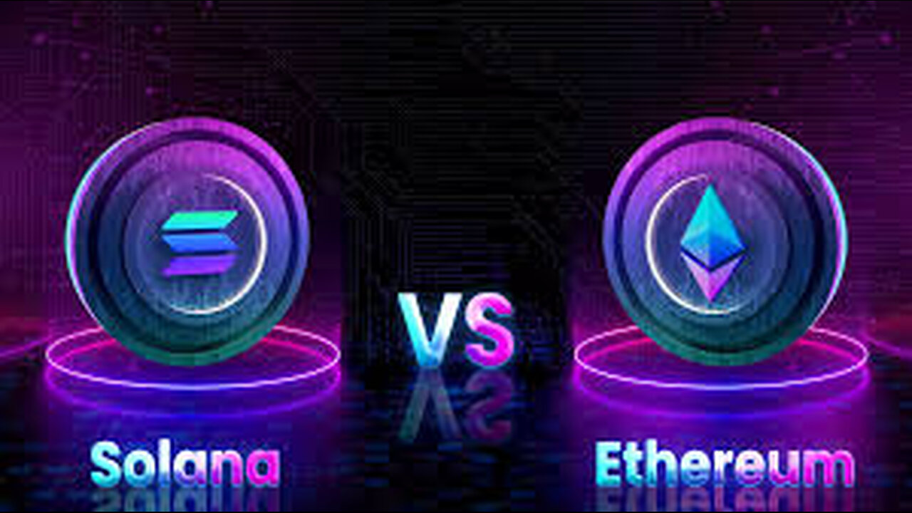 Ethereum Battles Bitcoin and Solana Fans on Twitter! #btc #sol