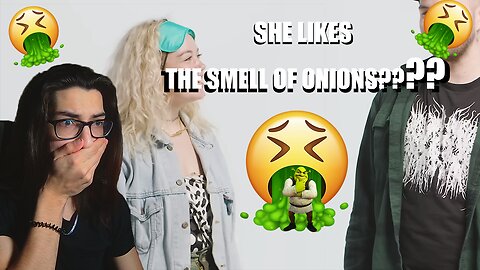 THIS GIRL LIKES ONIONS?!?! (CUT reaction)