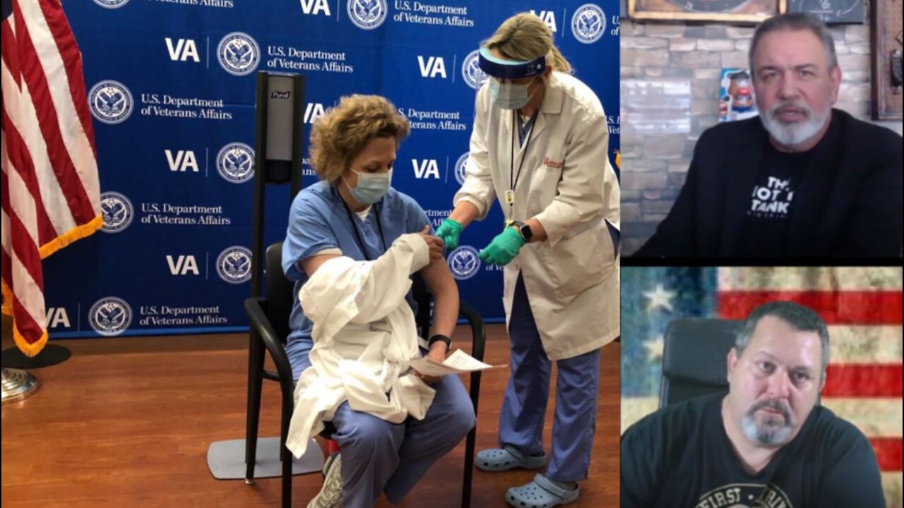 Censored Veterans Administration VAX Report (5min)