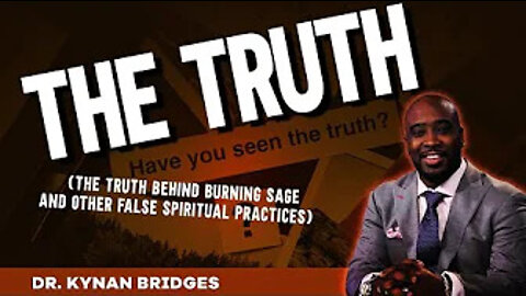 The Truth Behind Burning Sage AND Other False Spiritual Practices…