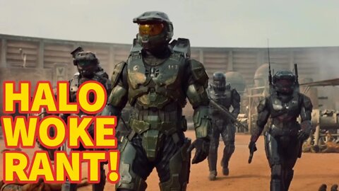 Halo Community Manager Tweets INSANE WOKE RANT