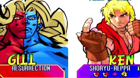 Street Fighter III: New Generation Play As Gill On Xbox