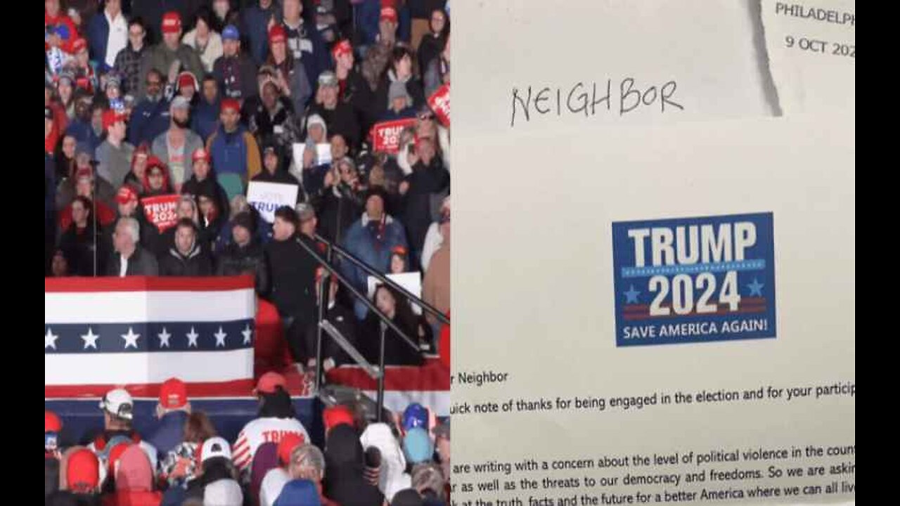 Trump Supporters in Philadelphia Receive Threatening Letters in the Mail