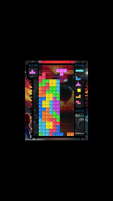 Tetris 99 - My First 4-Wide