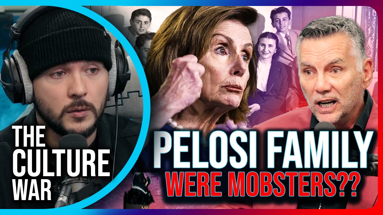 The Pelosi Family Were MOBSTERS Says Former Mafia Captain Michael Franzese