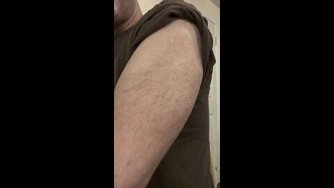 Jab in the arm