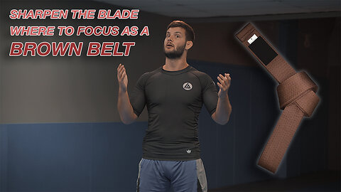 What You Should FOCUS on as a BROWN BELT