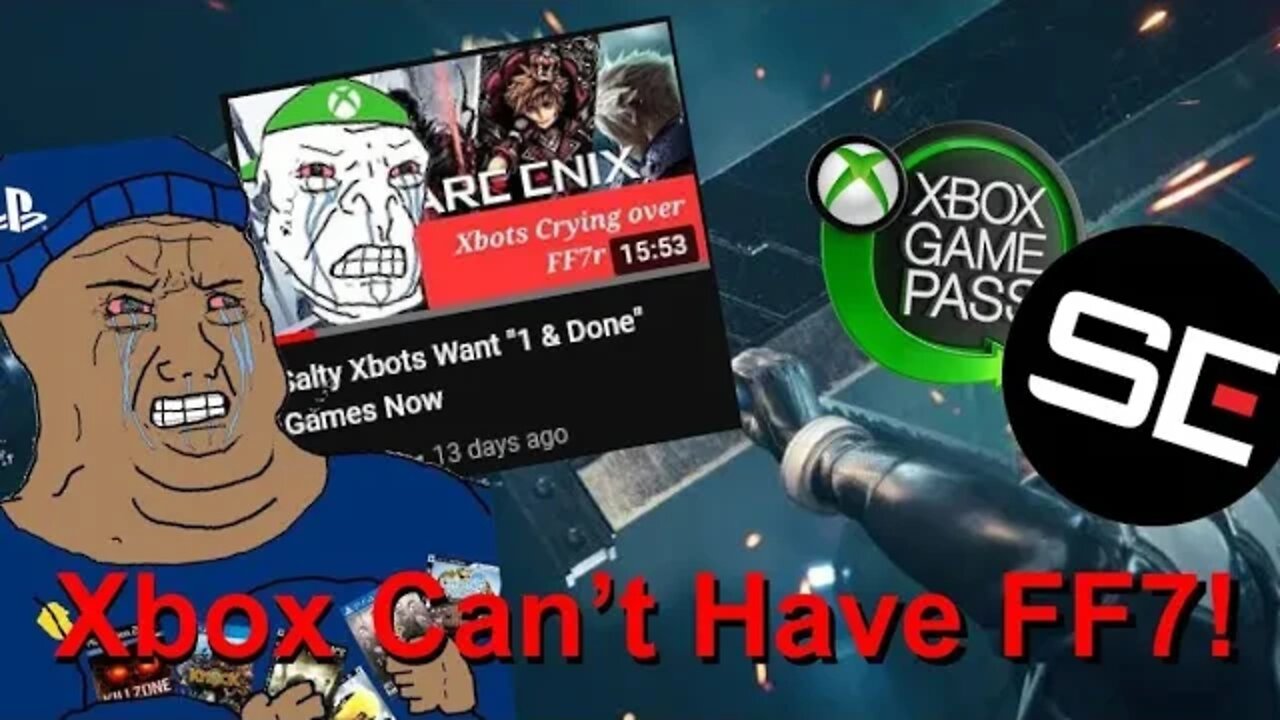 KingThrash has a Meltdown Over Gamepass and FF7 on PC