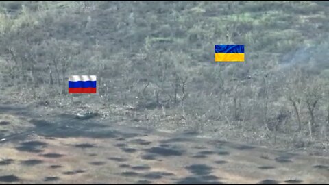 Russian T-80 vs. Ukrainian T-64
