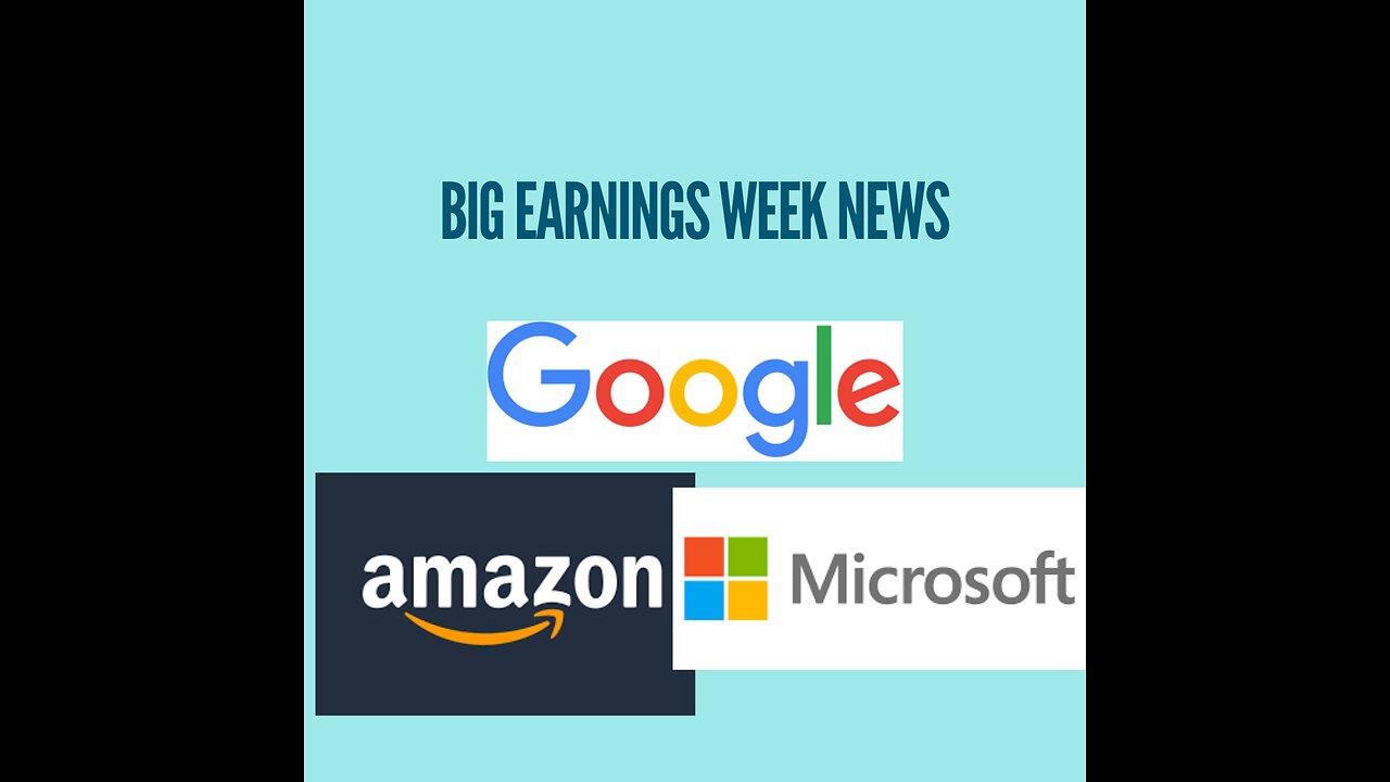 big stock market earnings news