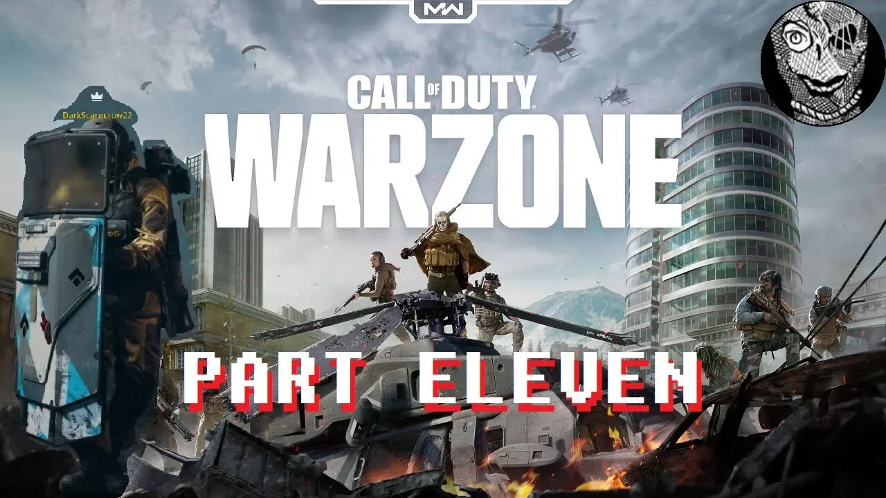 (PART 11) [Trying New Tactics With BluToof] Call of Duty: Warzone