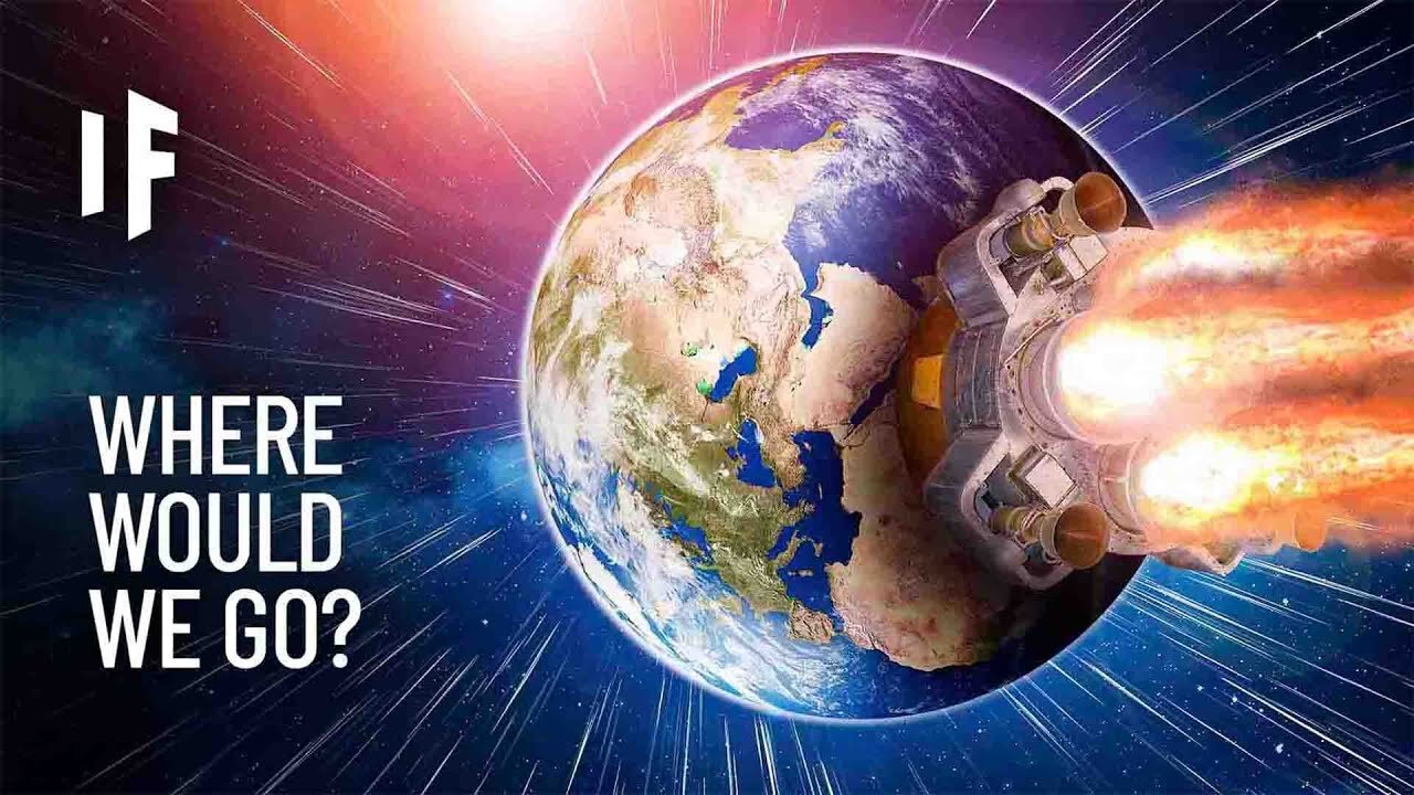 What If Earth Was a Spaceship?