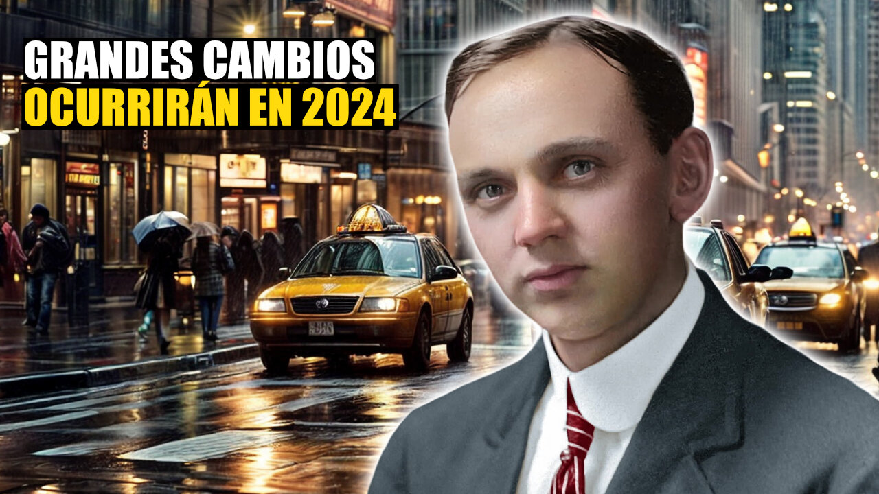 Edgar Cayce PREDIJO que 2024 será un AÑO de TRANSFORMACIÓN