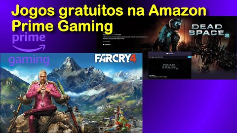 Jogos grátis na Amazon Prime Gaming. Corra pq alguns estão prestes a expirar o período de resgaste.