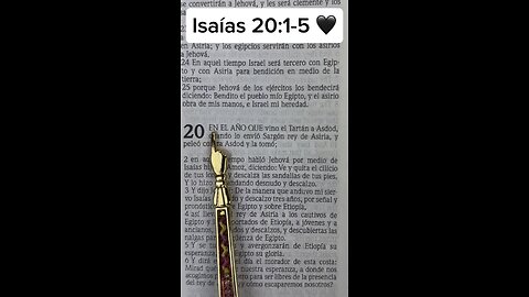 Lee la Biblia conmigo 1 minuto 📖