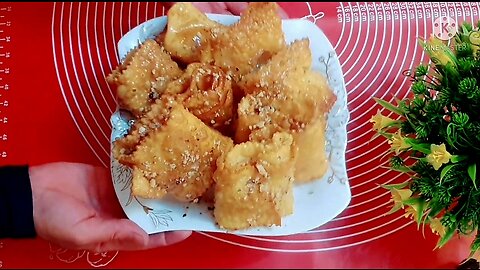 ORIENTAL SWEETY CHAK-CHAK for tea.😋😋 Let's cook CHAK-CHAK