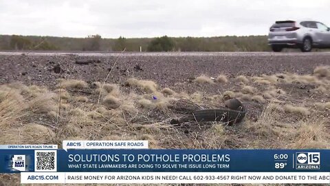 Possible solutions to Arizona's pothole problems
