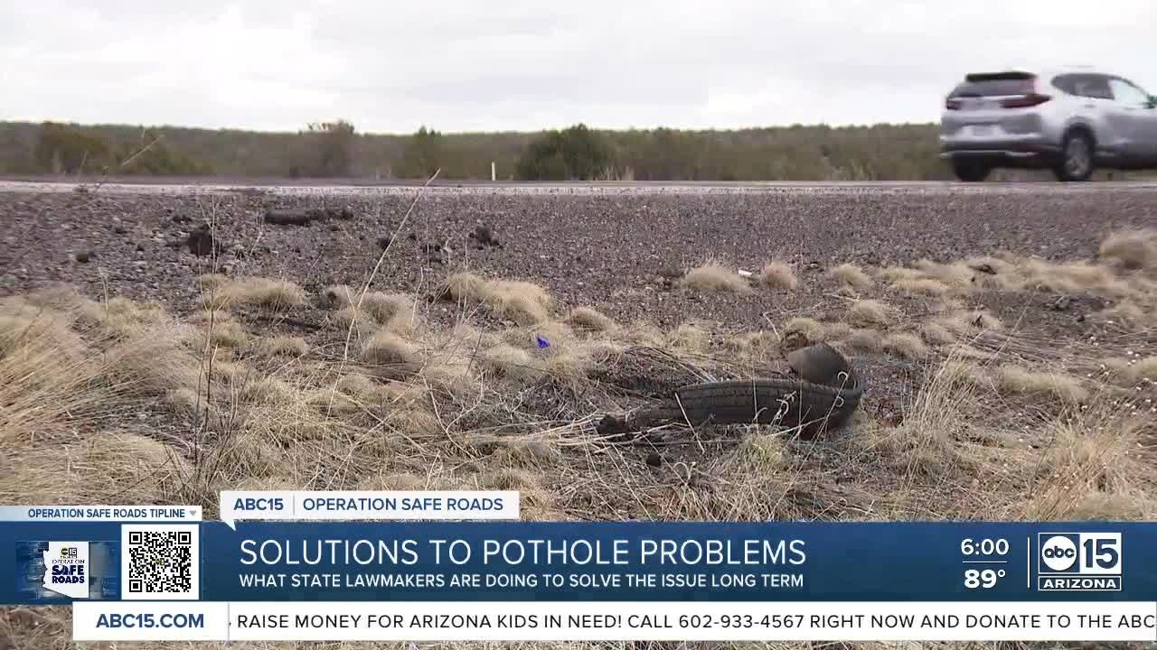 Possible solutions to Arizona's pothole problems