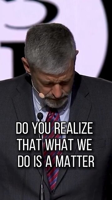 Pastor Paul Washer delivers a brief sermon. #sermon