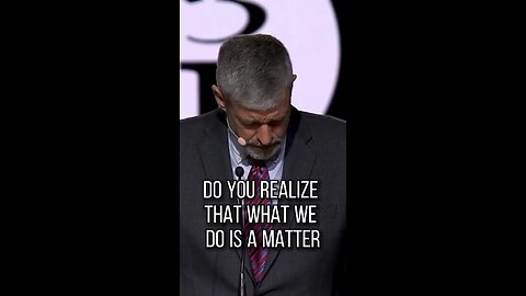 Pastor Paul Washer delivers a brief sermon. #sermon