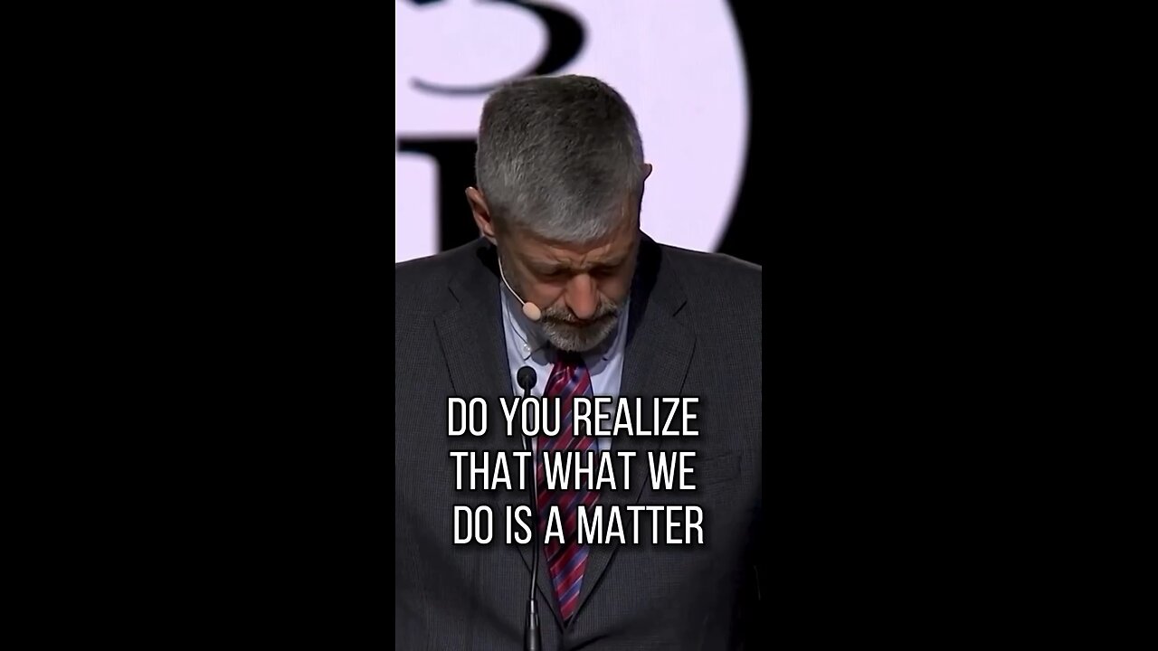 Pastor Paul Washer delivers a brief sermon. #sermon