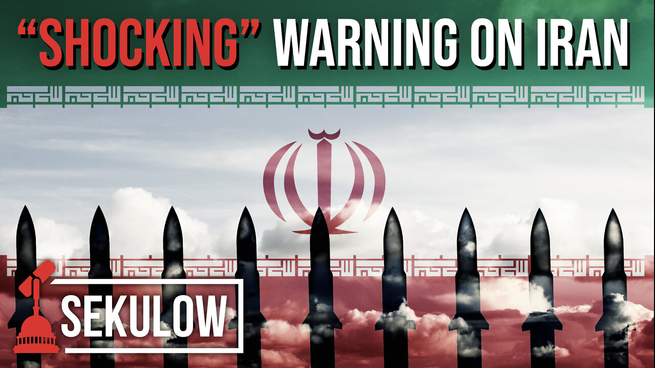 “Shocking” Warning on Iran