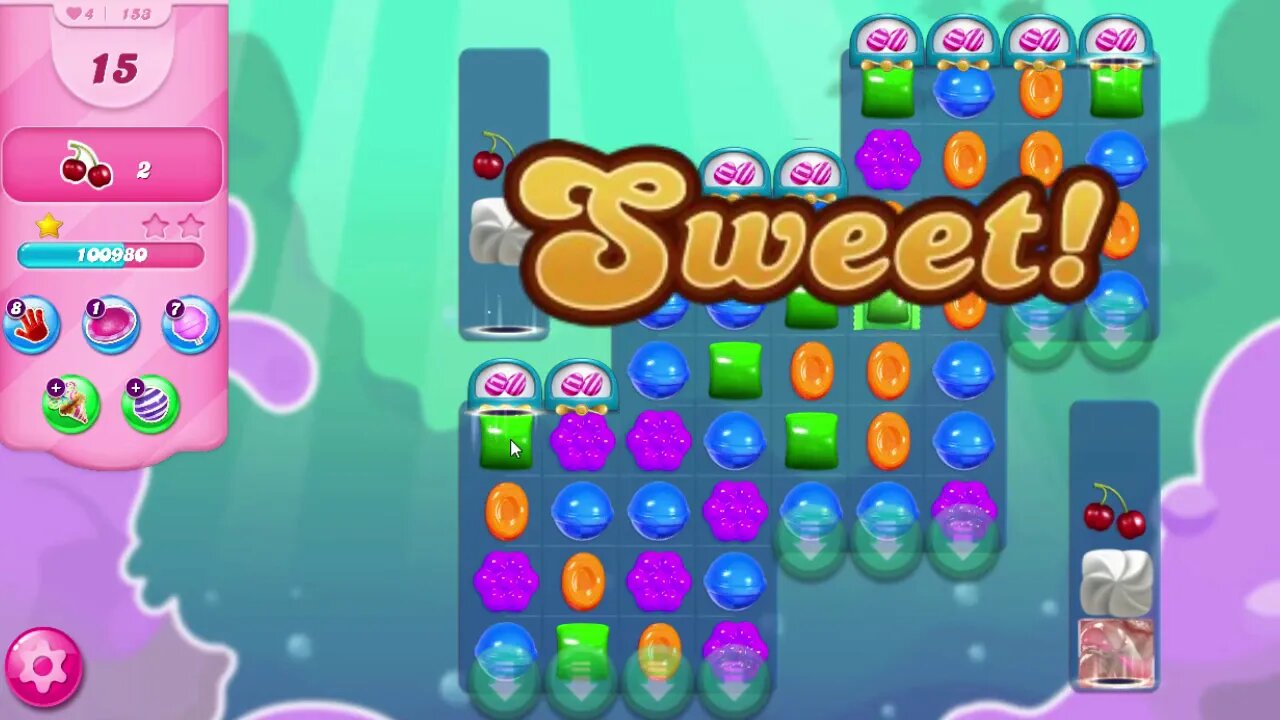 Candy Crush Saga Level 153