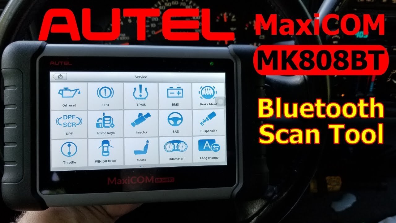 Autel MaxiCOM MK808K BT PRO Diagnostic Tools MK808KBT