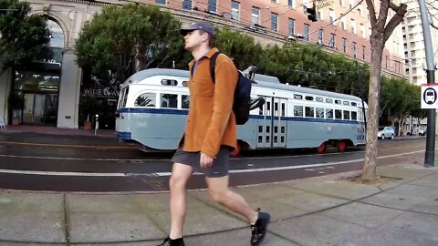 1 Transit Various Streetcars in San Fran
