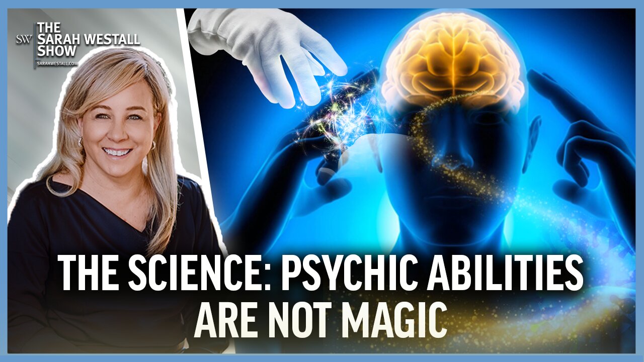 The Science behind Psychic Abilities plus Hunter Biden’s Agenda w/ Sharry Edwards