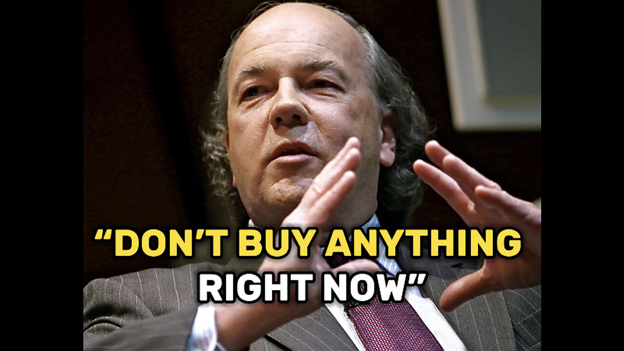 "The Worst Crash In Human History Has Begun" - Jim Rickard's