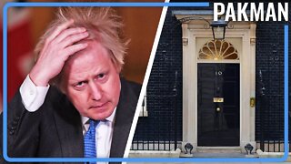 Boris Johnson Fined for COVID Party