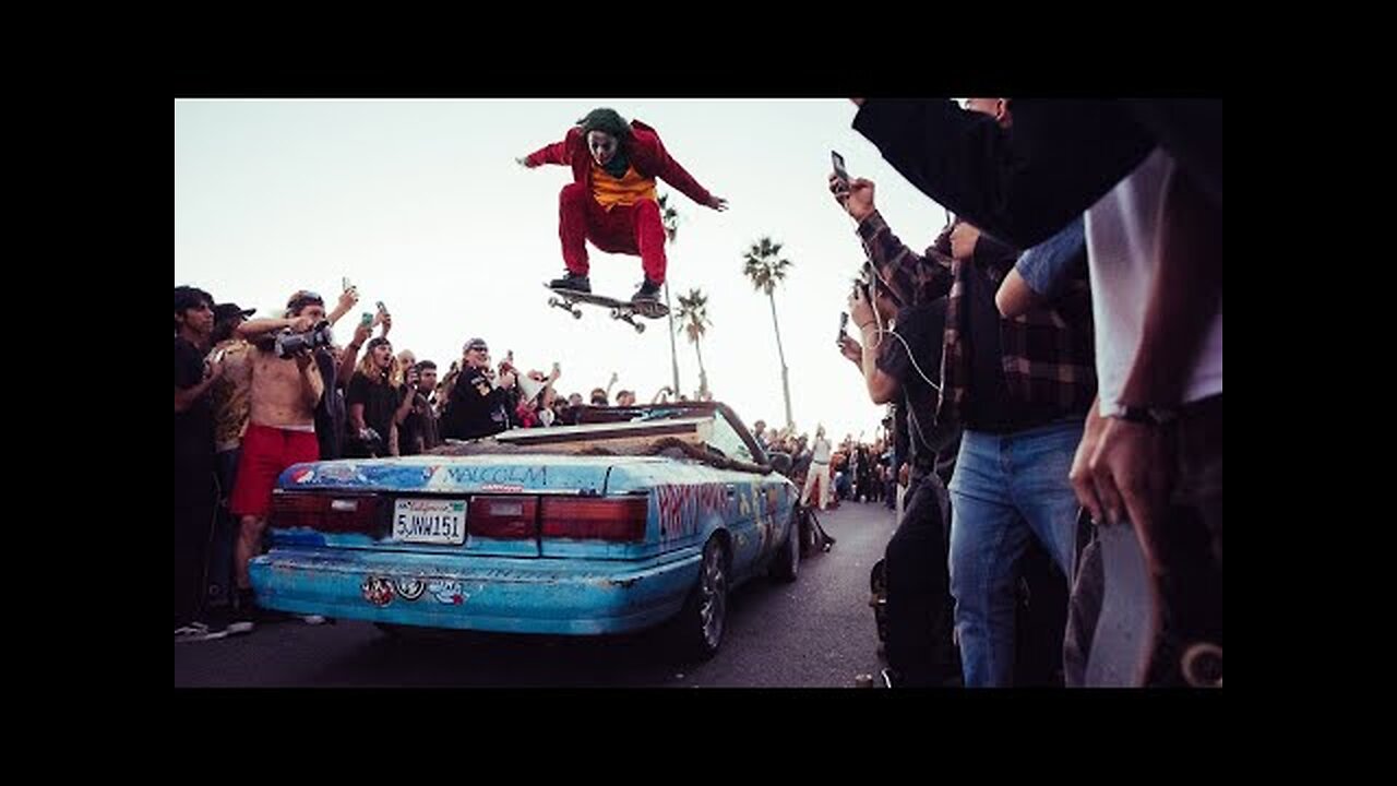 unbelievable skateboard Halloween Hellbomb show