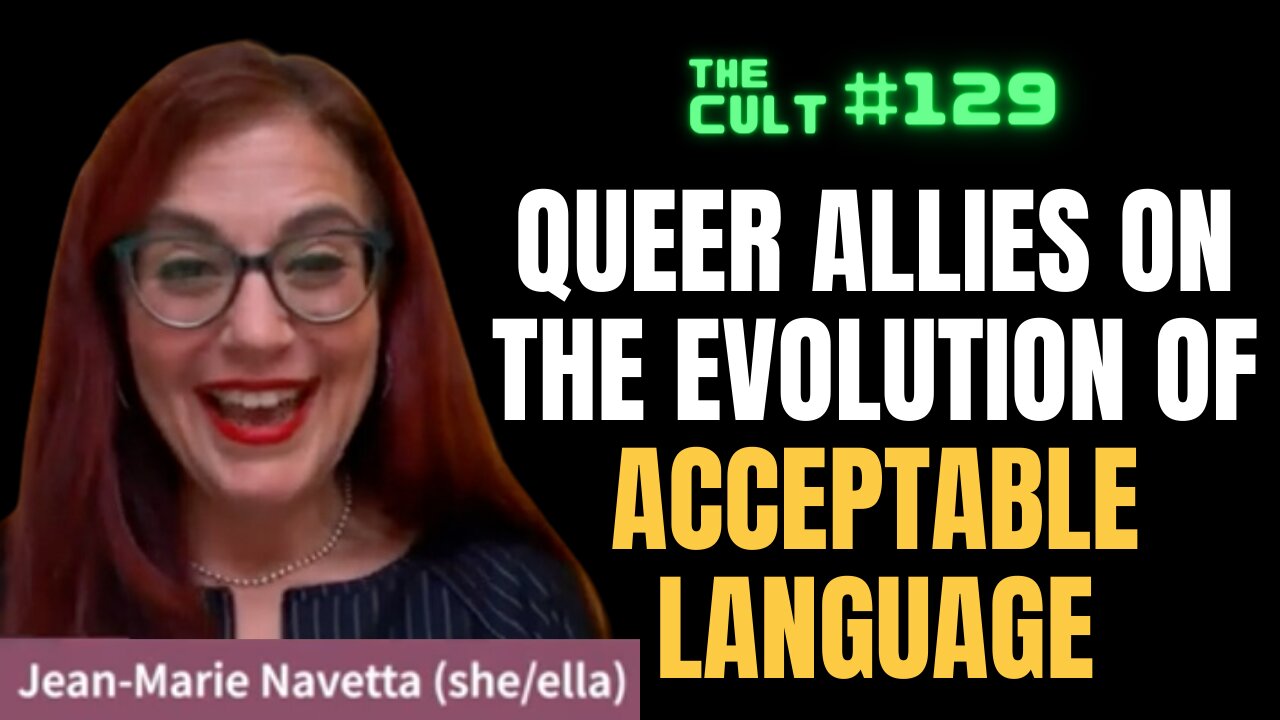 The Cult 129: Queer allies in PFLAG teach the evolution of acceptable language