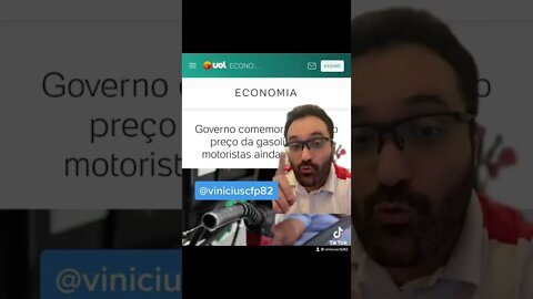 RIDÍCULO! Imprensa coloca um “MAS” para noticiar queda nos combustíveis