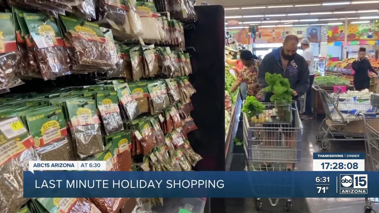 Thanksgiving Day 2021 grocery hours: Which Phoenix grocery stores are open Thursday?