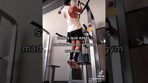 Sabes que Estás Madurando en el Gimnasio Cuando... ⚖️