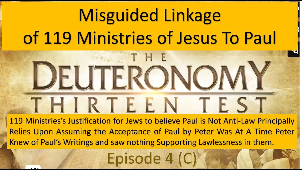 2 Peter 3:14-17 - “Difficult to understand” Is Sham Translation. Passage is Anti-Paul Feint Praise