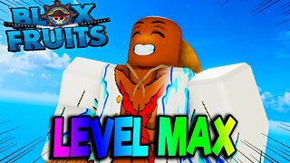 CHEGUEI AO LEVEL MÁXIMO EM 24 HORAS NO BLOX FRUITS