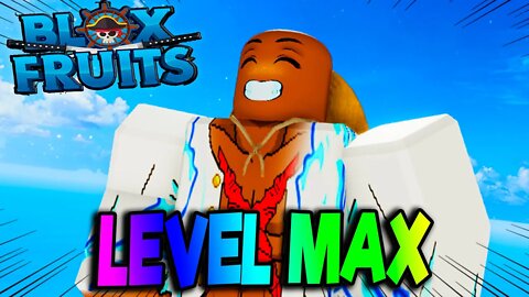 CHEGUEI AO LEVEL MÁXIMO EM 24 HORAS NO BLOX FRUITS