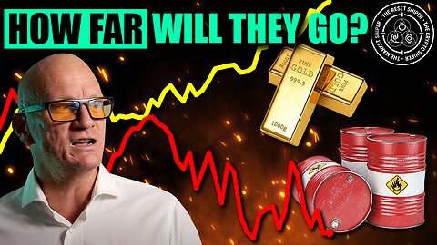 Gold Up, Oil Down, Could Miner heaven be uploading?