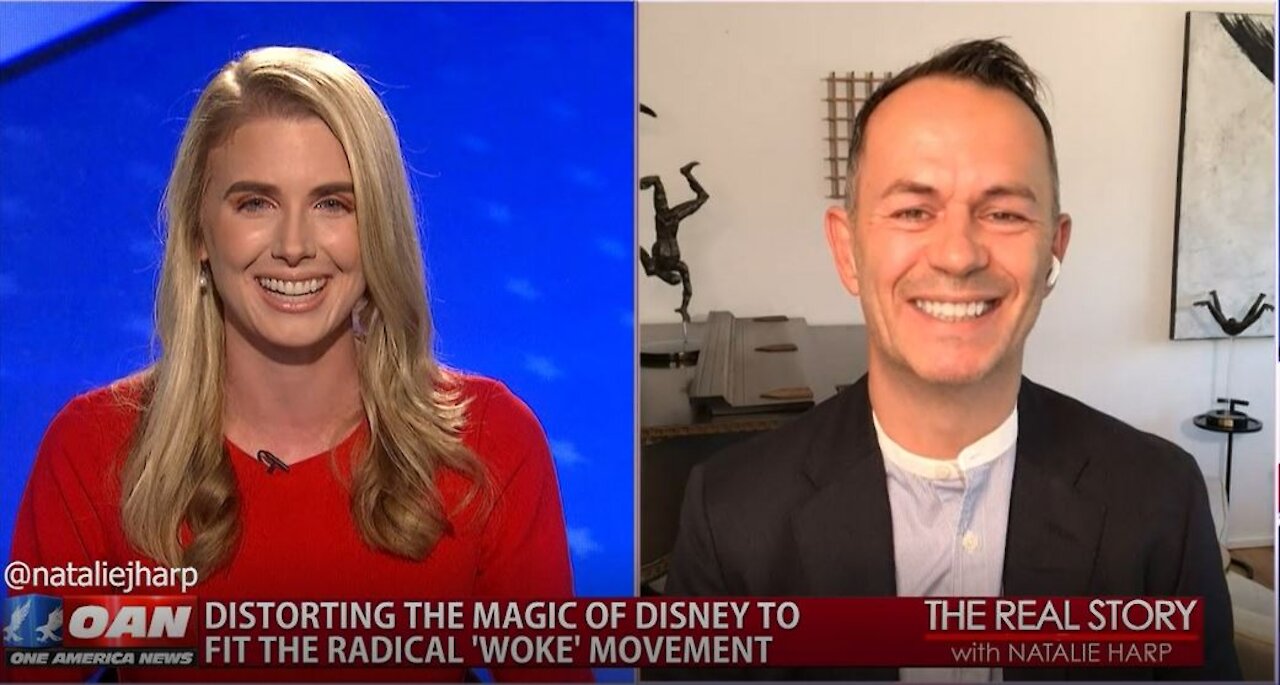 The Real Story - OAN Disney Distortion with Greg Ellis