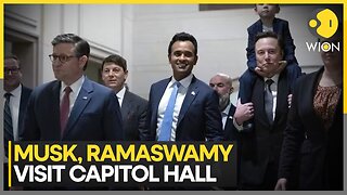 USA News: Musk And Ramaswamy Tasked With Cutting Government Spending | World News | WION