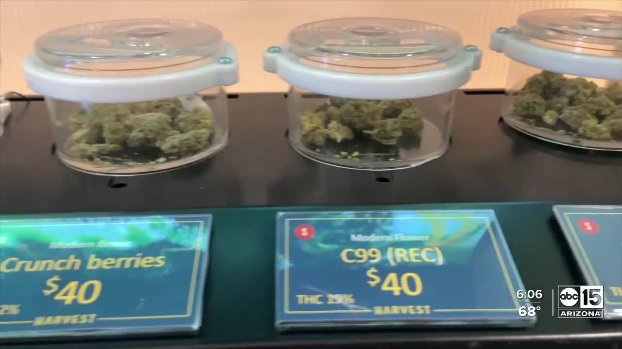 Marijuana tax bringing in more money than projected in its first year