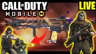 🔴 LIVE COD MOBILE - JOGANDO COM INSCRITOS EM BUSCA DO LENDÁRIO MJ E BR COMO CONSEGUIR ARMA LENDARIAS