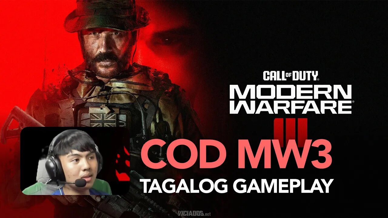 Call of Duty Modern Warfare 3 Tagalog Gameplay | Pinoy Gameplay!