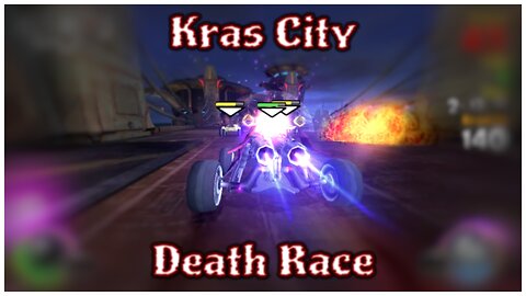 Jak X: Combat Racing | Kras City - Death Race