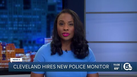 City of Cleveland hires new police monitor to oversee Cleveland Police Dept.